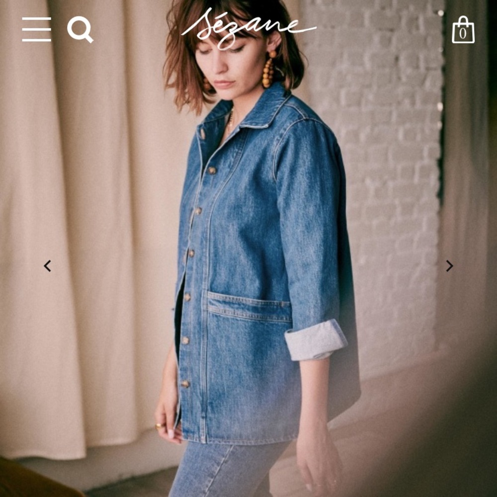 Will Jacket NWT small